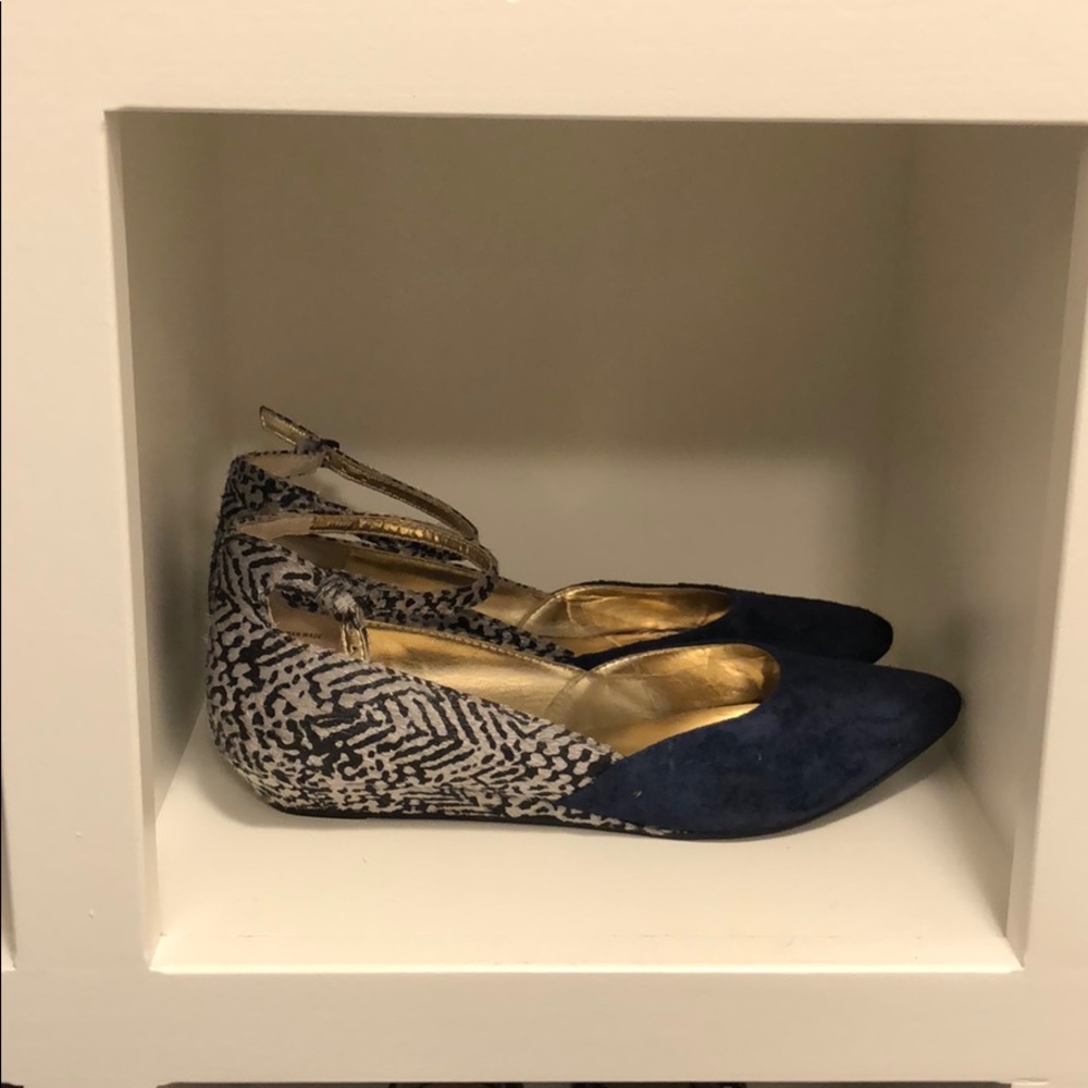 Seychelles size 8 ankle strap shoes